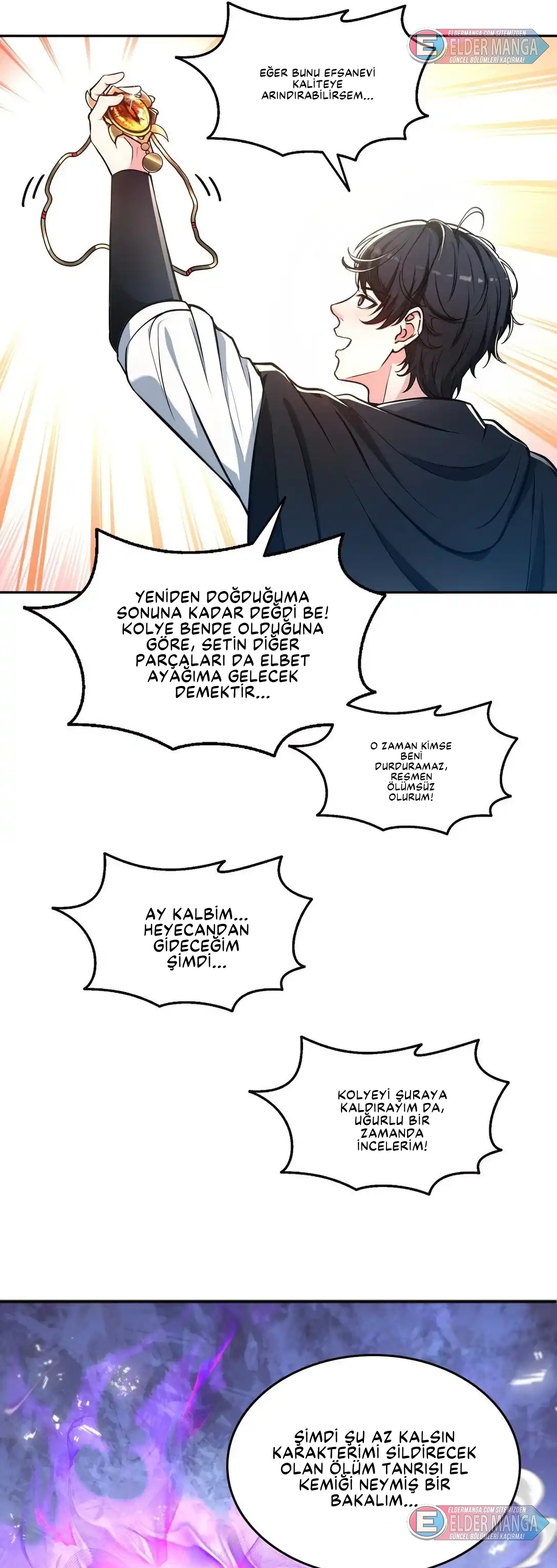 Ölüm Tanrısını Ele Geçirdim: Kıyamette Tahta Yükseliş Bölüm 14 - Sayfa 18