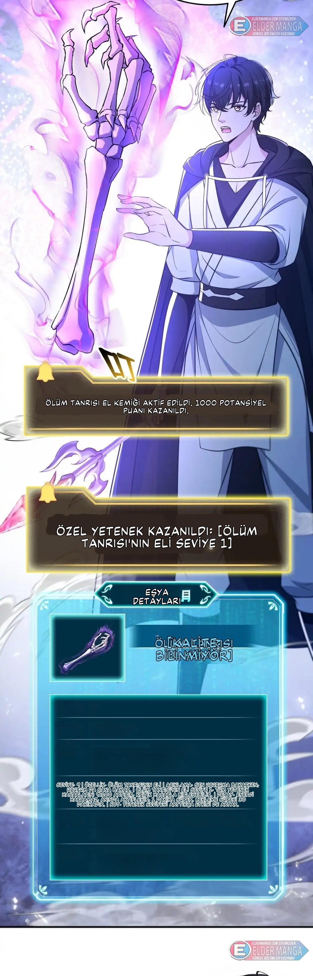 Ölüm Tanrısını Ele Geçirdim: Kıyamette Tahta Yükseliş Bölüm 14 - Sayfa 19