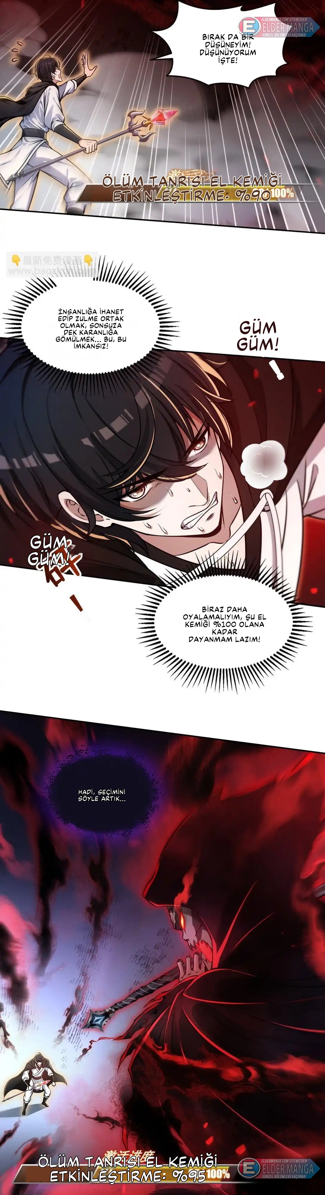 Ölüm Tanrısını Ele Geçirdim: Kıyamette Tahta Yükseliş Bölüm 14 - Sayfa 2