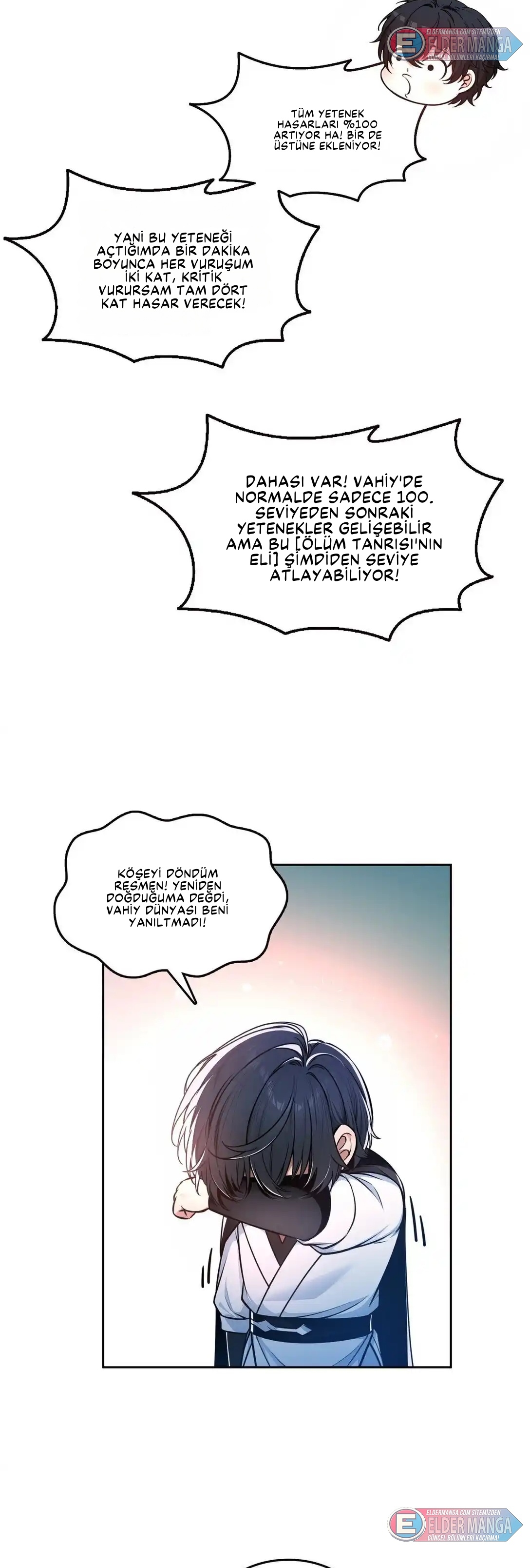 Ölüm Tanrısını Ele Geçirdim: Kıyamette Tahta Yükseliş Bölüm 14 - Sayfa 20