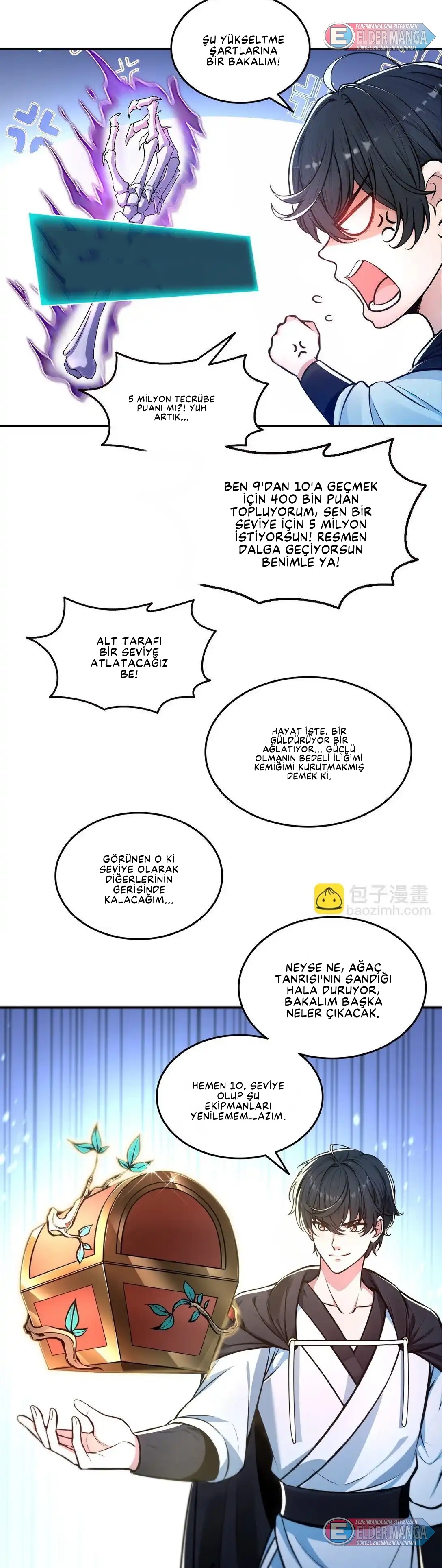 Ölüm Tanrısını Ele Geçirdim: Kıyamette Tahta Yükseliş Bölüm 14 - Sayfa 21