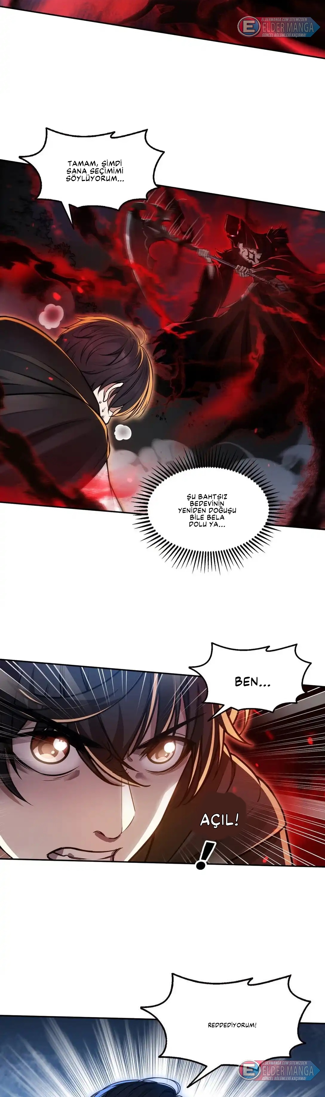 Ölüm Tanrısını Ele Geçirdim: Kıyamette Tahta Yükseliş Bölüm 14 - Sayfa 3