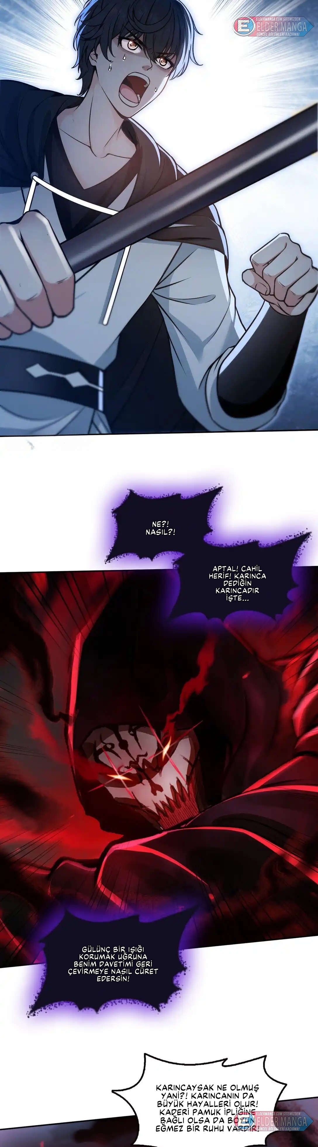 Ölüm Tanrısını Ele Geçirdim: Kıyamette Tahta Yükseliş Bölüm 14 - Sayfa 4
