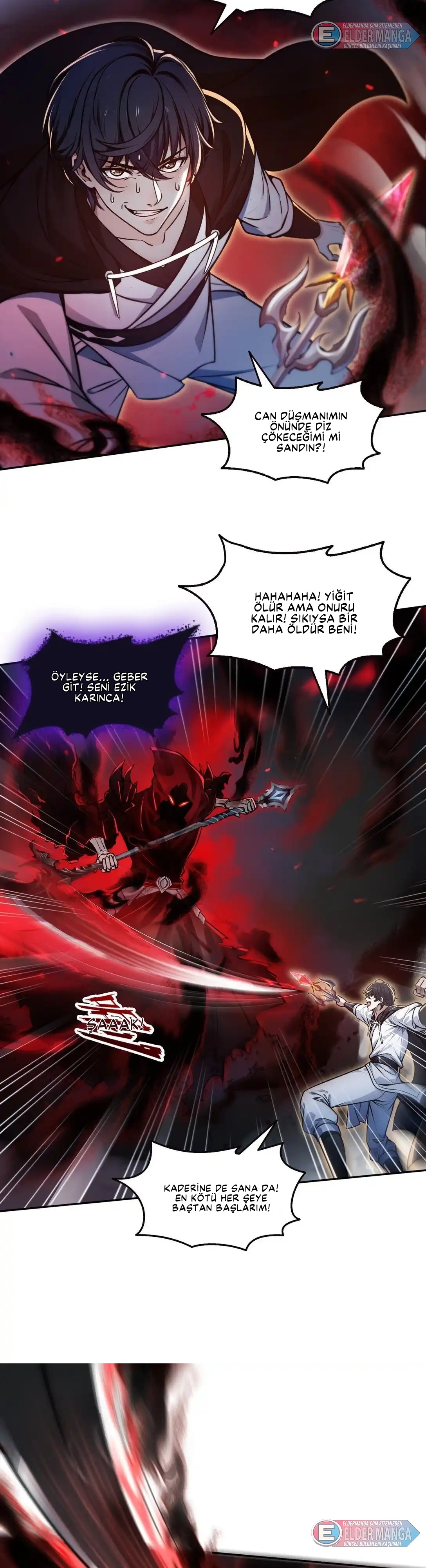 Ölüm Tanrısını Ele Geçirdim: Kıyamette Tahta Yükseliş Bölüm 14 - Sayfa 5