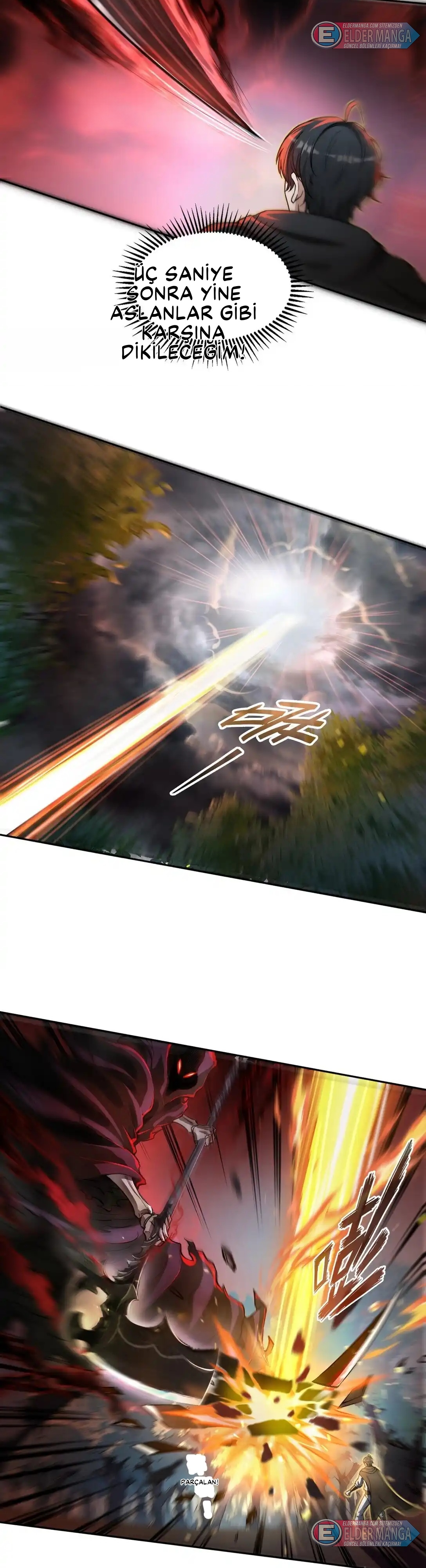 Ölüm Tanrısını Ele Geçirdim: Kıyamette Tahta Yükseliş Bölüm 14 - Sayfa 6