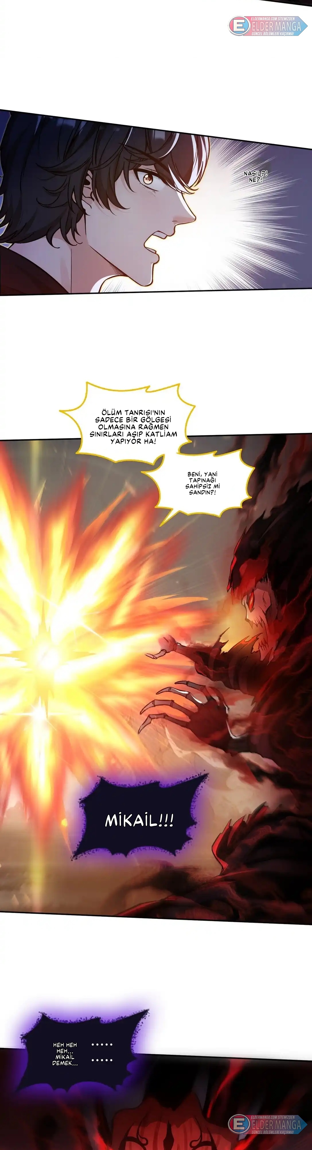 Ölüm Tanrısını Ele Geçirdim: Kıyamette Tahta Yükseliş Bölüm 14 - Sayfa 7