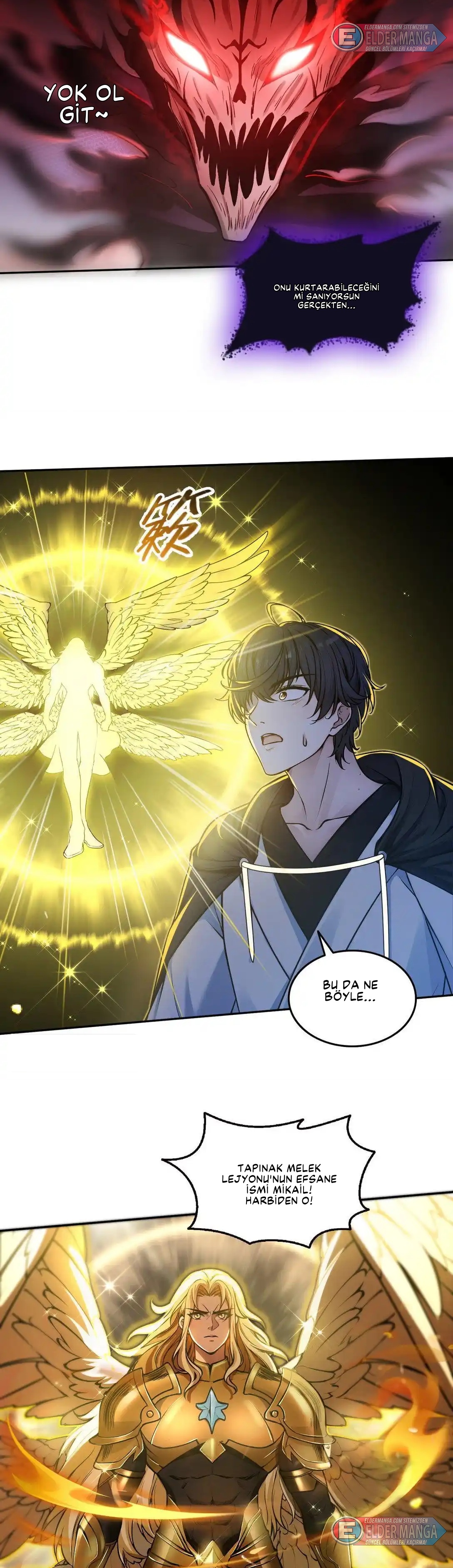 Ölüm Tanrısını Ele Geçirdim: Kıyamette Tahta Yükseliş Bölüm 14 - Sayfa 8