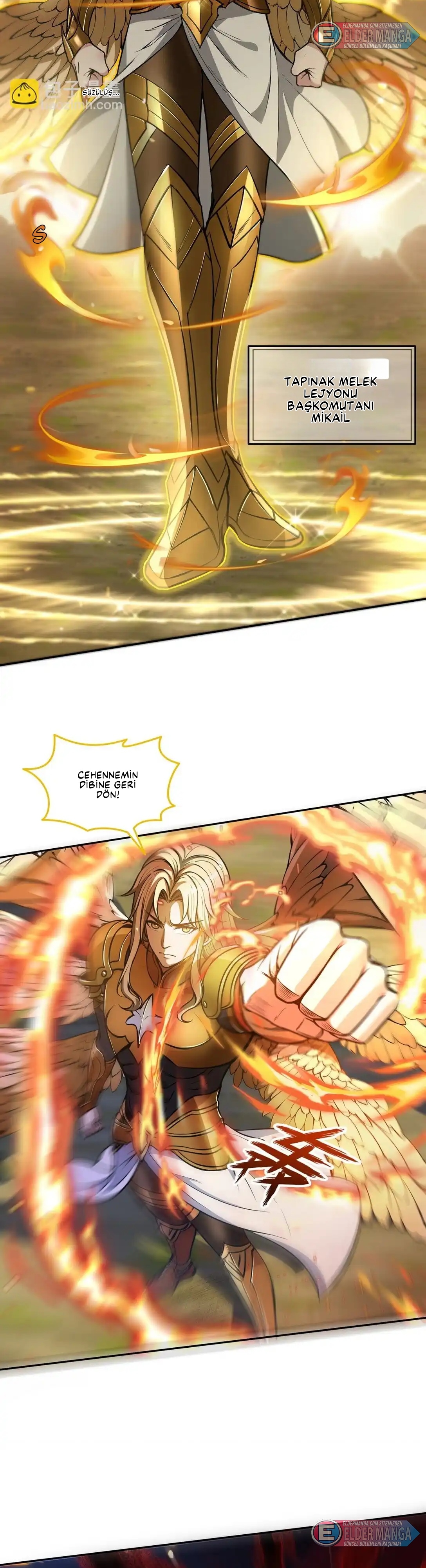 Ölüm Tanrısını Ele Geçirdim: Kıyamette Tahta Yükseliş Bölüm 14 - Sayfa 9