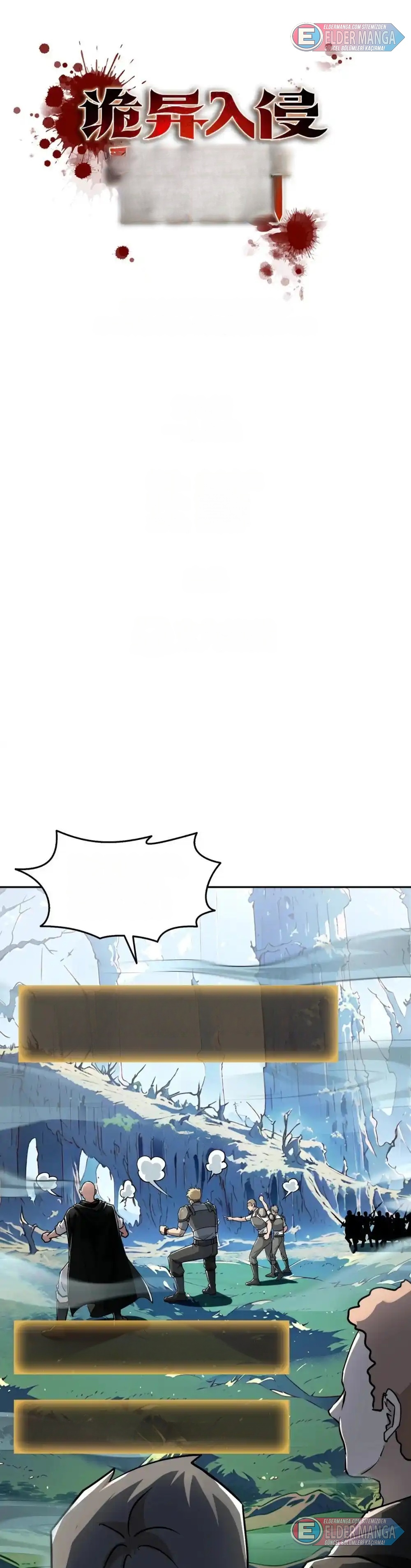 Ölüm Tanrısını Ele Geçirdim: Kıyamette Tahta Yükseliş Bölüm 7 - Sayfa 1