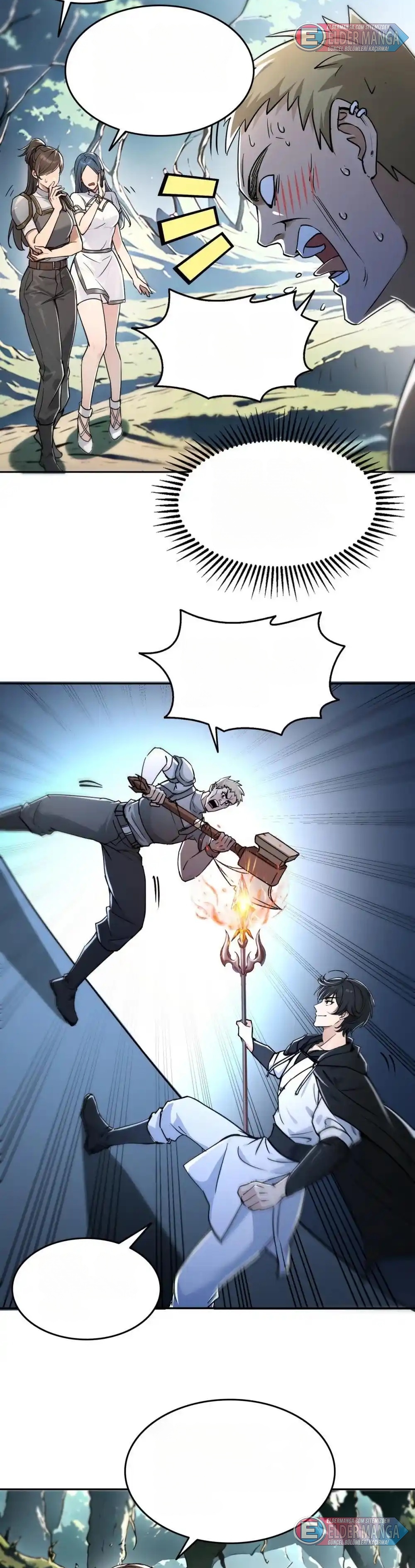 Ölüm Tanrısını Ele Geçirdim: Kıyamette Tahta Yükseliş Bölüm 7 - Sayfa 10