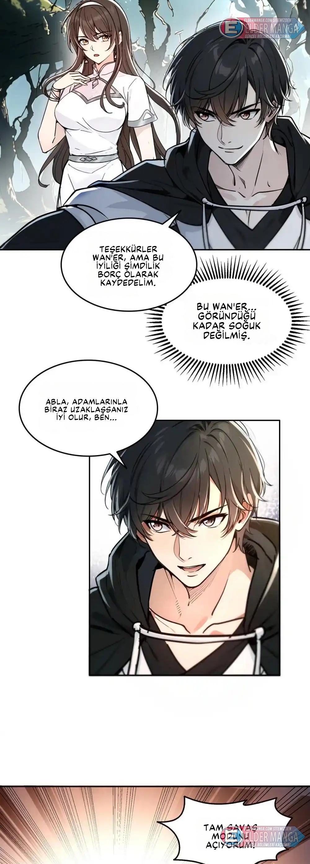 Ölüm Tanrısını Ele Geçirdim: Kıyamette Tahta Yükseliş Bölüm 7 - Sayfa 11