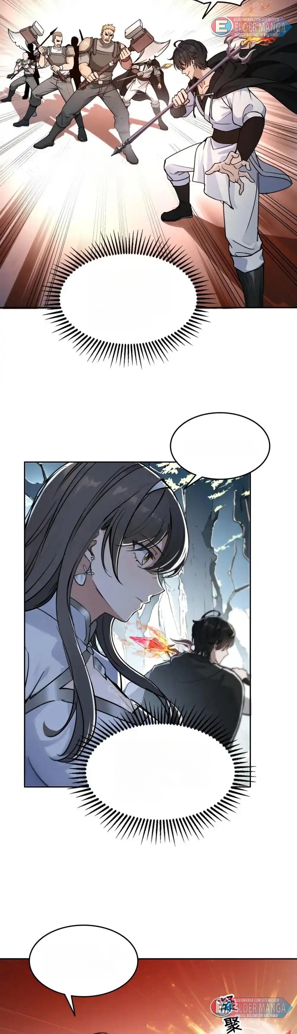 Ölüm Tanrısını Ele Geçirdim: Kıyamette Tahta Yükseliş Bölüm 7 - Sayfa 12