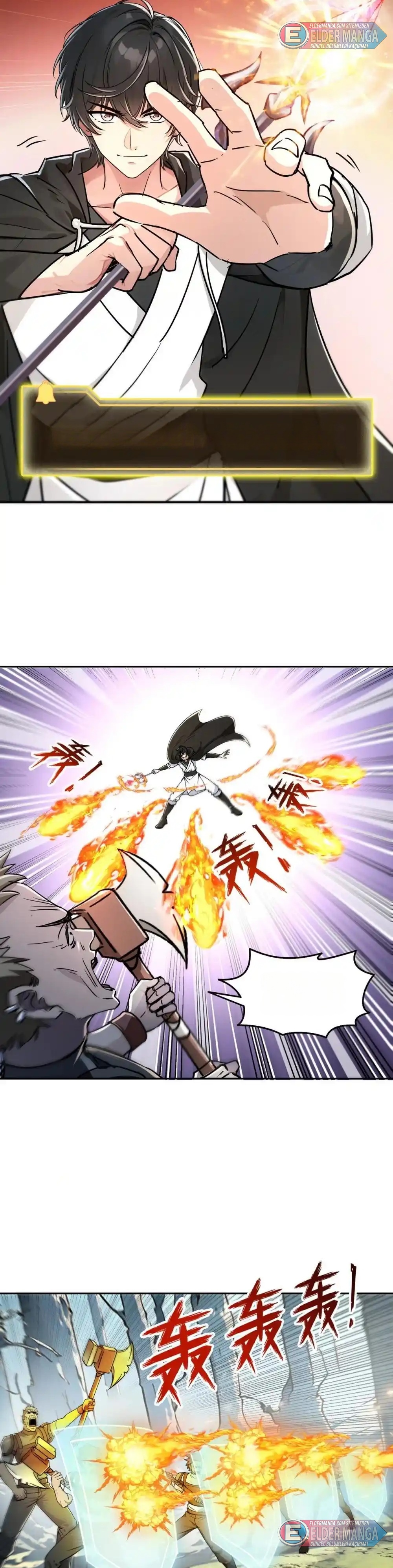 Ölüm Tanrısını Ele Geçirdim: Kıyamette Tahta Yükseliş Bölüm 7 - Sayfa 13