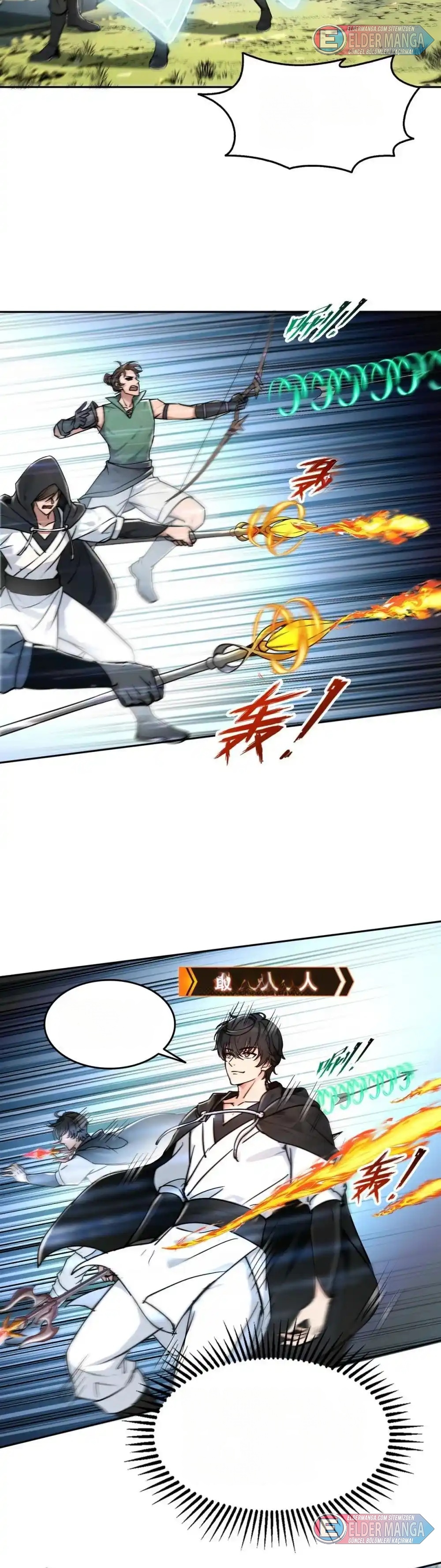 Ölüm Tanrısını Ele Geçirdim: Kıyamette Tahta Yükseliş Bölüm 7 - Sayfa 14