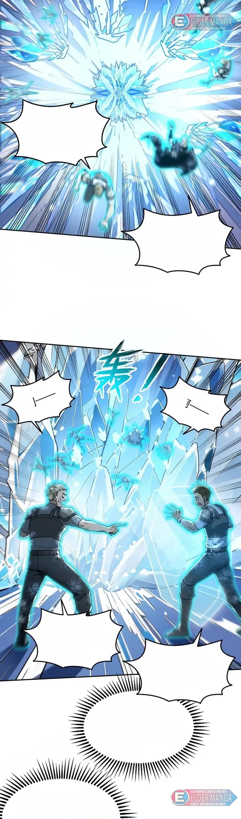 Ölüm Tanrısını Ele Geçirdim: Kıyamette Tahta Yükseliş Bölüm 7 - Sayfa 17