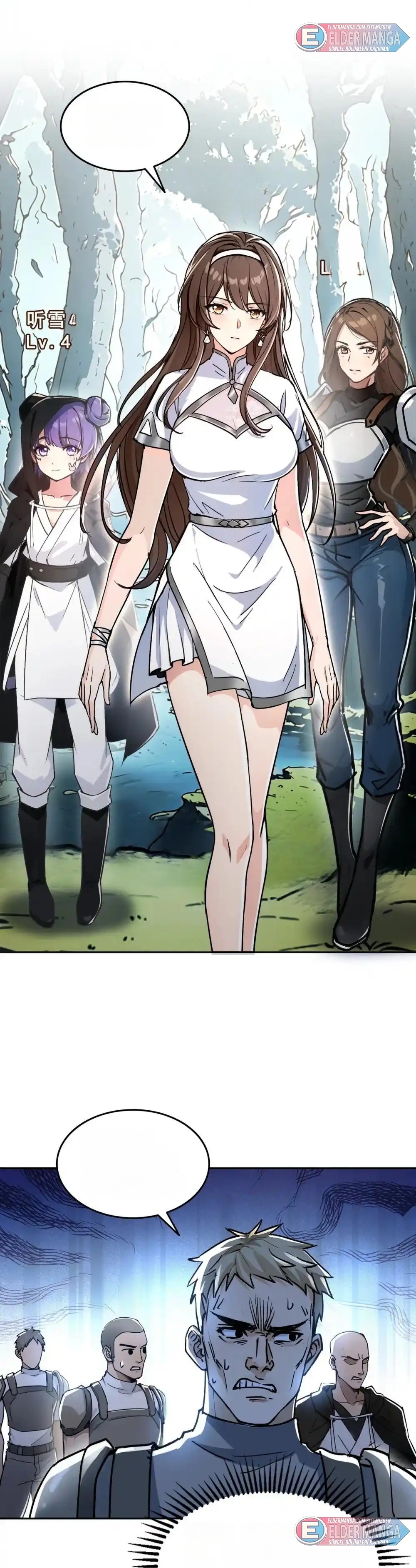 Ölüm Tanrısını Ele Geçirdim: Kıyamette Tahta Yükseliş Bölüm 7 - Sayfa 3