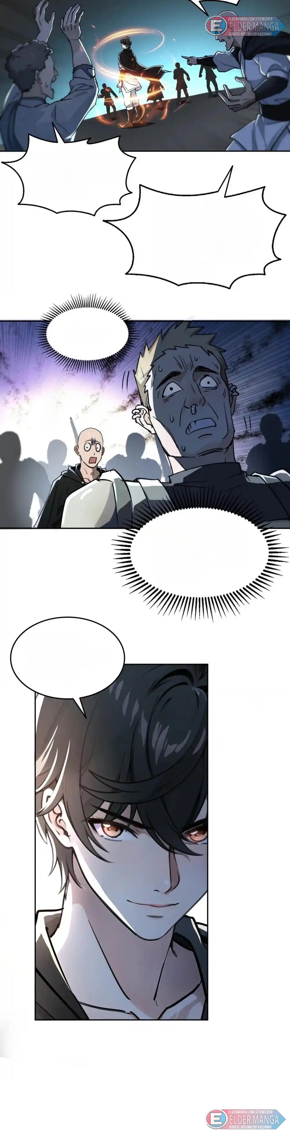 Ölüm Tanrısını Ele Geçirdim: Kıyamette Tahta Yükseliş Bölüm 7 - Sayfa 7