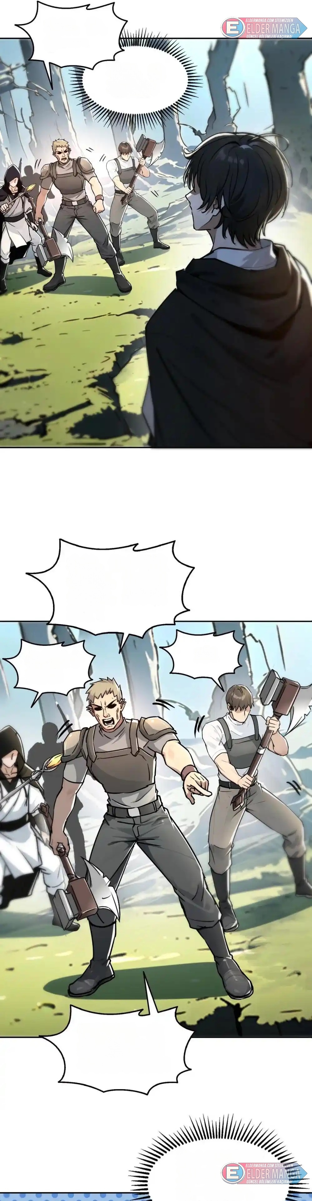 Ölüm Tanrısını Ele Geçirdim: Kıyamette Tahta Yükseliş Bölüm 7 - Sayfa 8