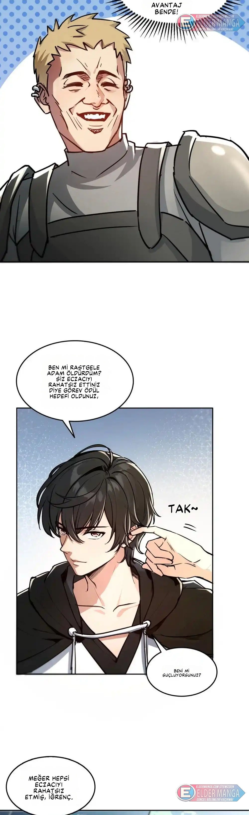 Ölüm Tanrısını Ele Geçirdim: Kıyamette Tahta Yükseliş Bölüm 7 - Sayfa 9