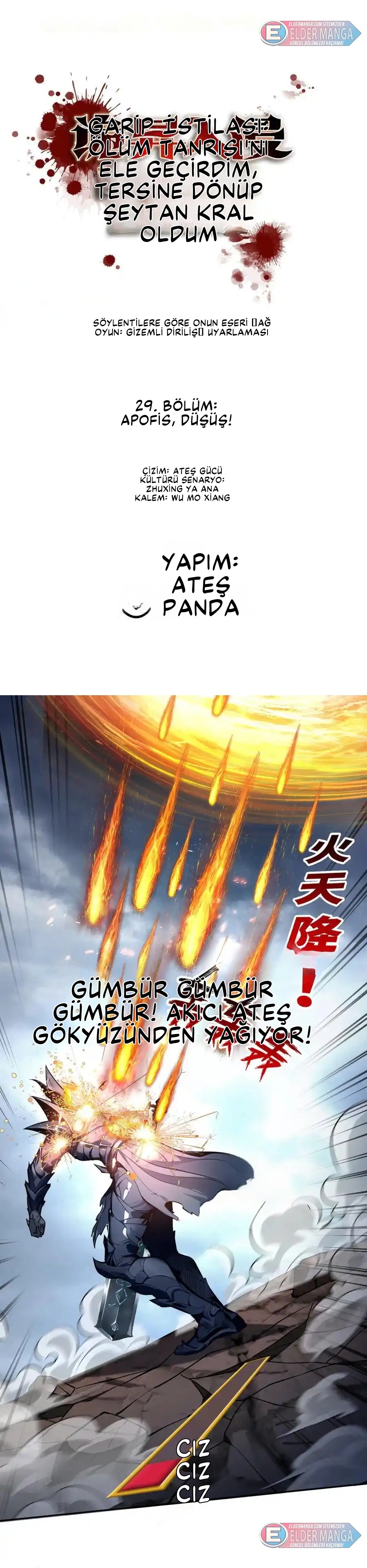 Ölüm Tanrısını Ele Geçirdim: Kıyamette Tahta Yükseliş Bölüm 29 - Sayfa 1