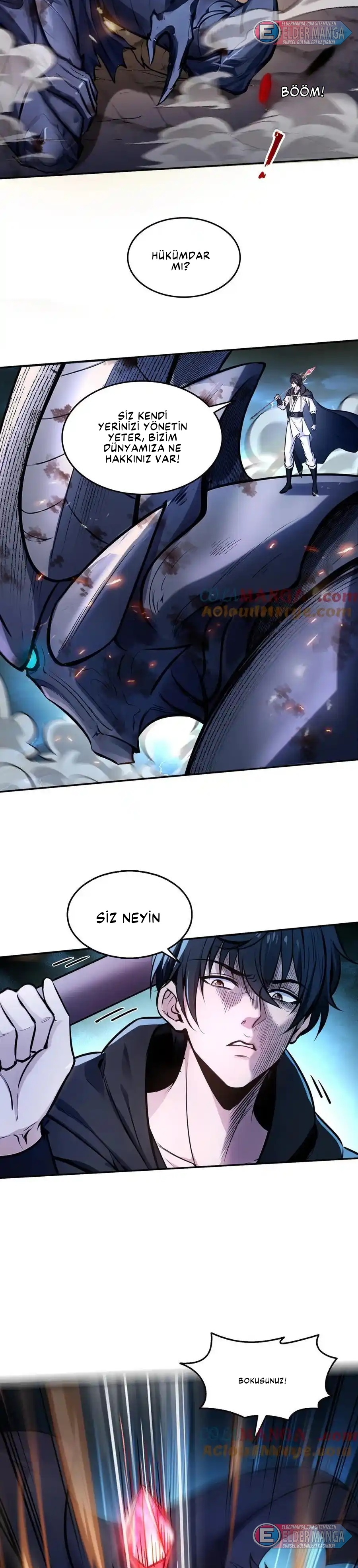 Ölüm Tanrısını Ele Geçirdim: Kıyamette Tahta Yükseliş Bölüm 29 - Sayfa 11