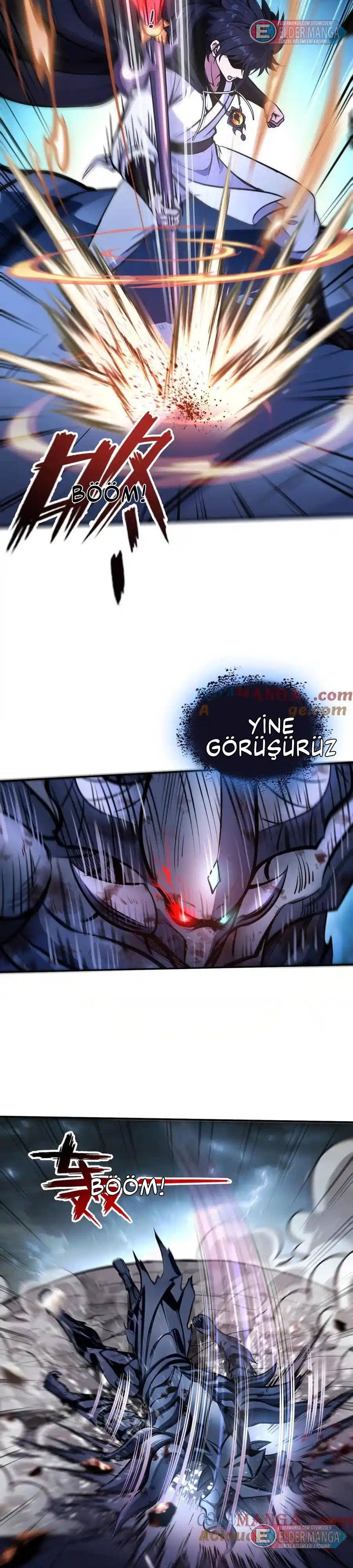 Ölüm Tanrısını Ele Geçirdim: Kıyamette Tahta Yükseliş Bölüm 29 - Sayfa 12