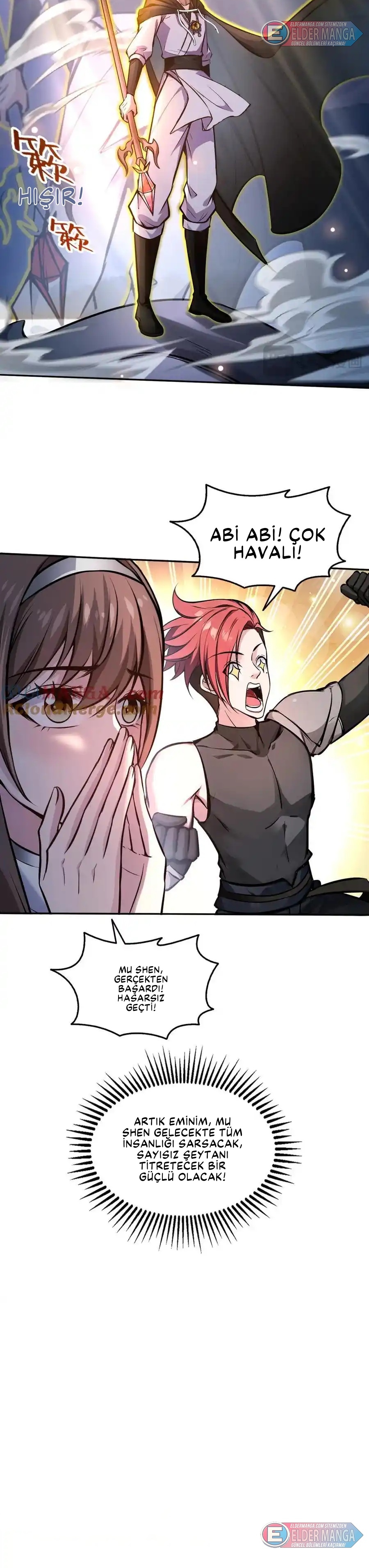 Ölüm Tanrısını Ele Geçirdim: Kıyamette Tahta Yükseliş Bölüm 29 - Sayfa 14
