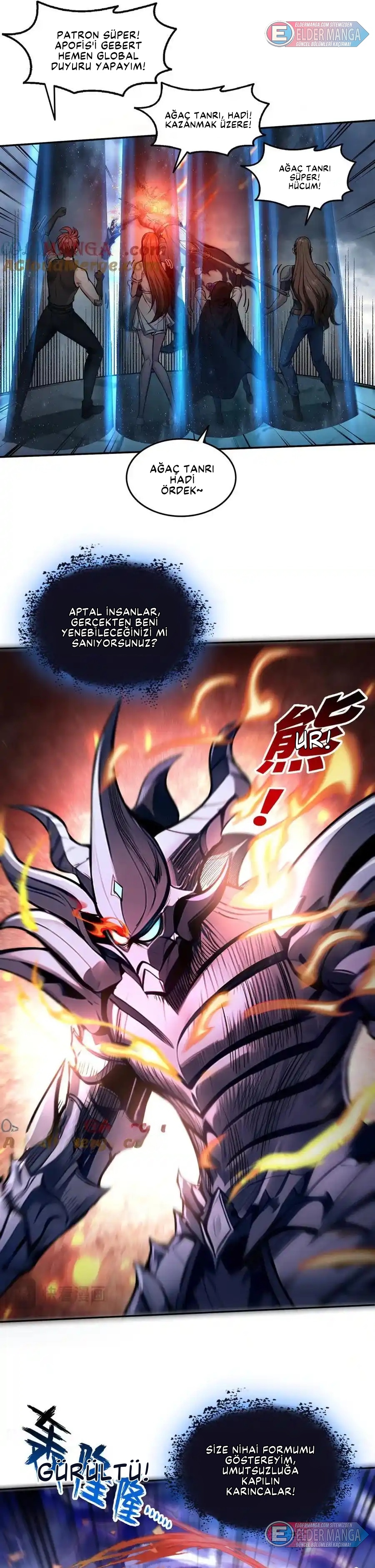 Ölüm Tanrısını Ele Geçirdim: Kıyamette Tahta Yükseliş Bölüm 29 - Sayfa 2