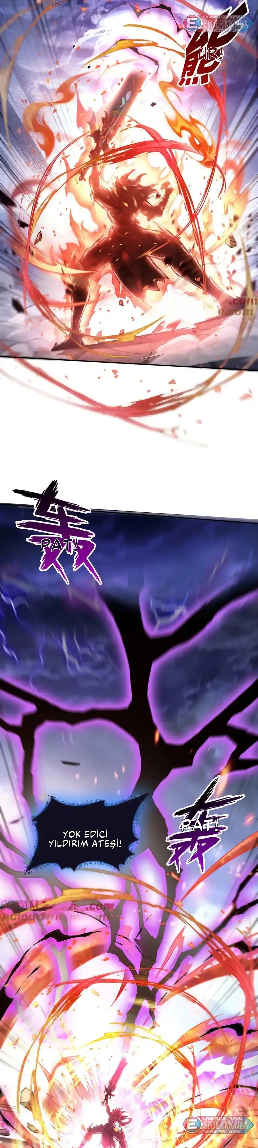 Ölüm Tanrısını Ele Geçirdim: Kıyamette Tahta Yükseliş Bölüm 29 - Sayfa 3