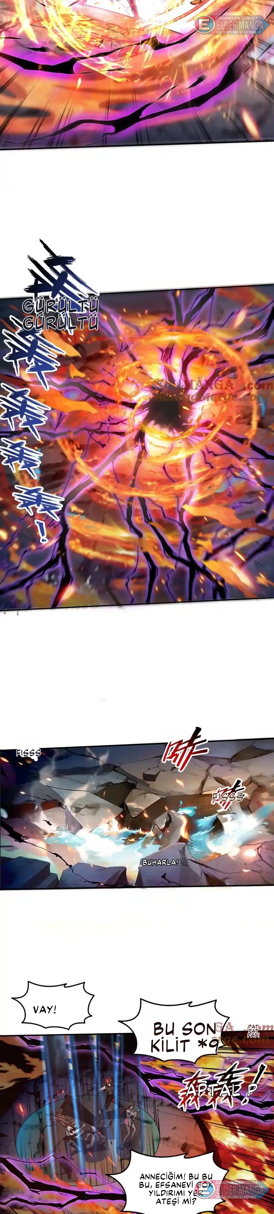 Ölüm Tanrısını Ele Geçirdim: Kıyamette Tahta Yükseliş Bölüm 29 - Sayfa 4