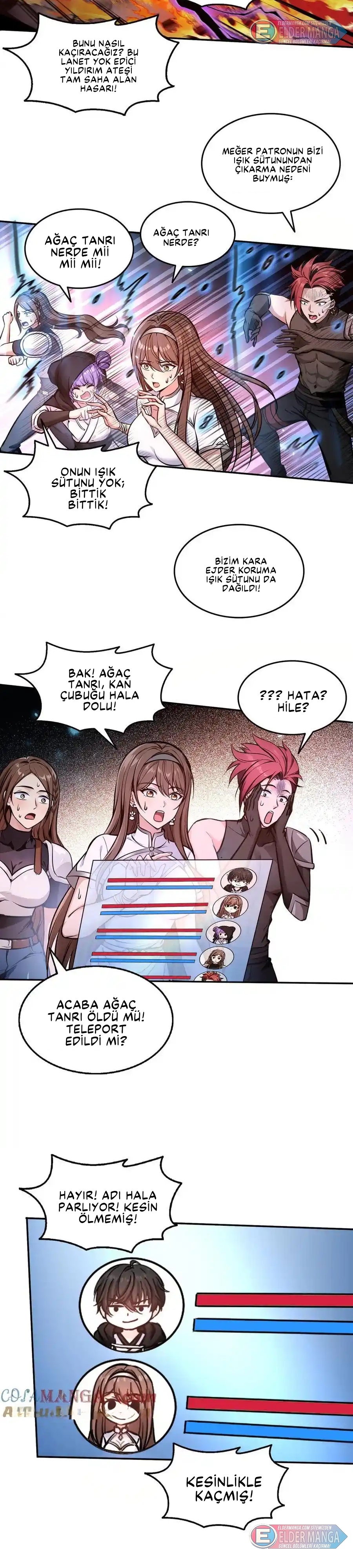 Ölüm Tanrısını Ele Geçirdim: Kıyamette Tahta Yükseliş Bölüm 29 - Sayfa 5