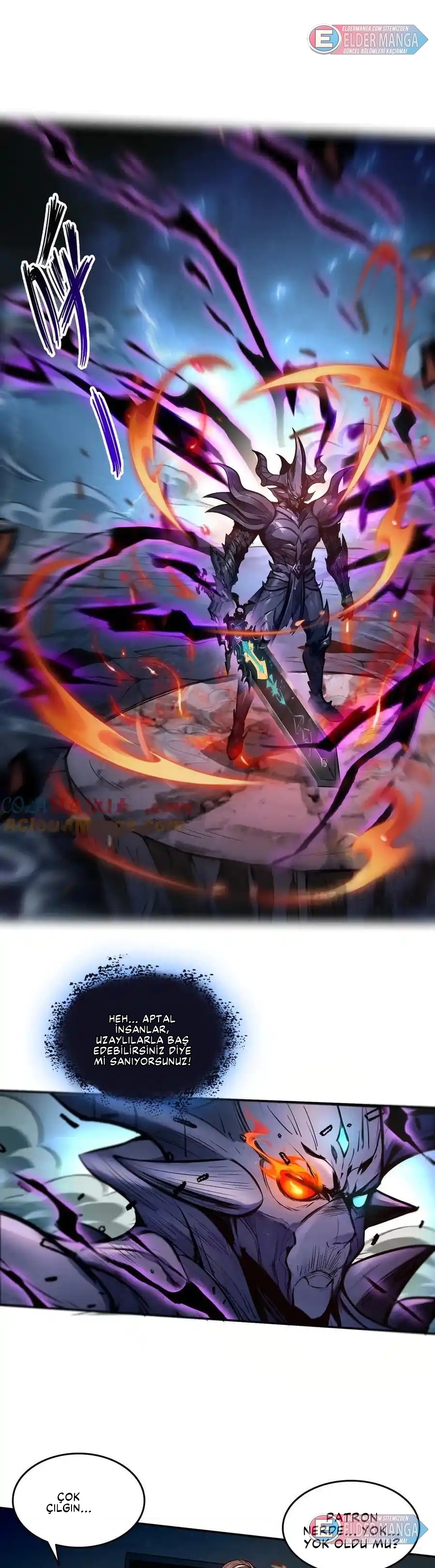 Ölüm Tanrısını Ele Geçirdim: Kıyamette Tahta Yükseliş Bölüm 29 - Sayfa 6
