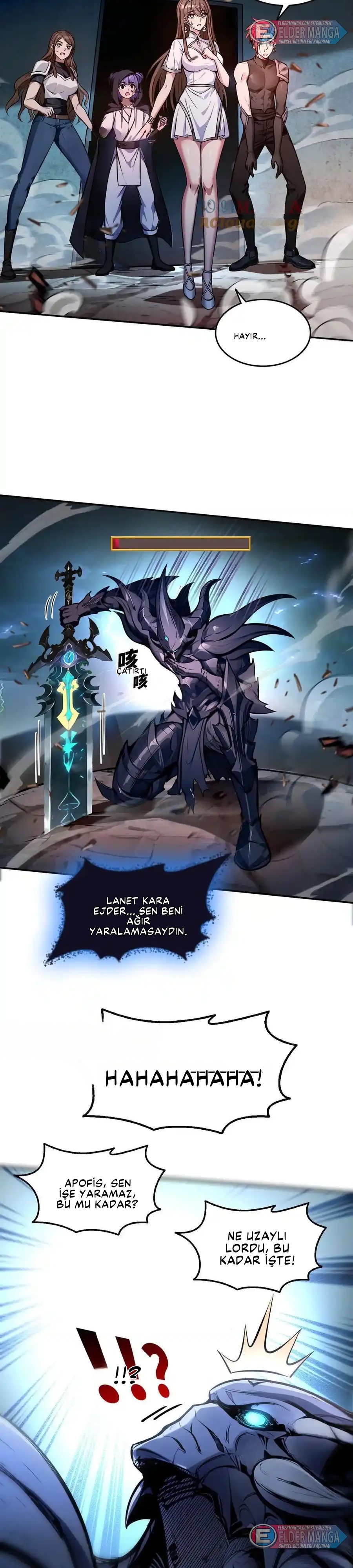 Ölüm Tanrısını Ele Geçirdim: Kıyamette Tahta Yükseliş Bölüm 29 - Sayfa 7