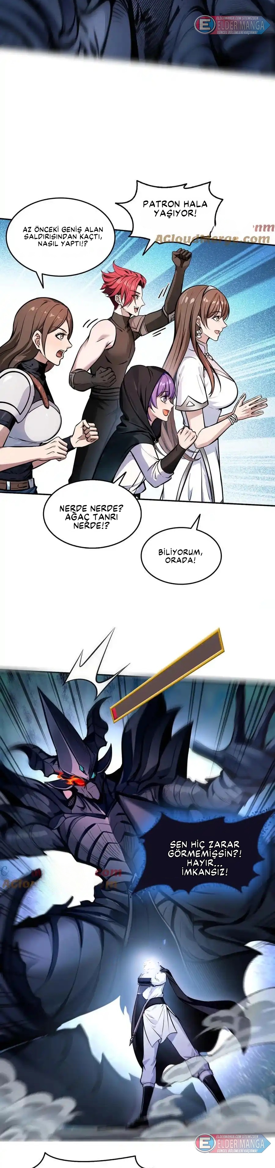 Ölüm Tanrısını Ele Geçirdim: Kıyamette Tahta Yükseliş Bölüm 29 - Sayfa 8