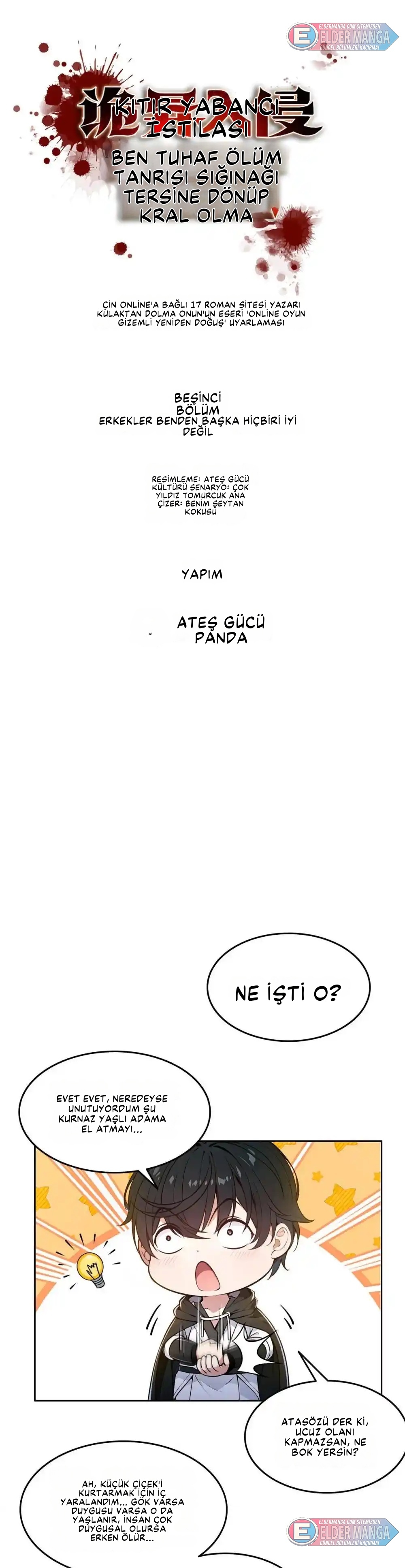 Ölüm Tanrısını Ele Geçirdim: Kıyamette Tahta Yükseliş Bölüm 5 - Sayfa 1