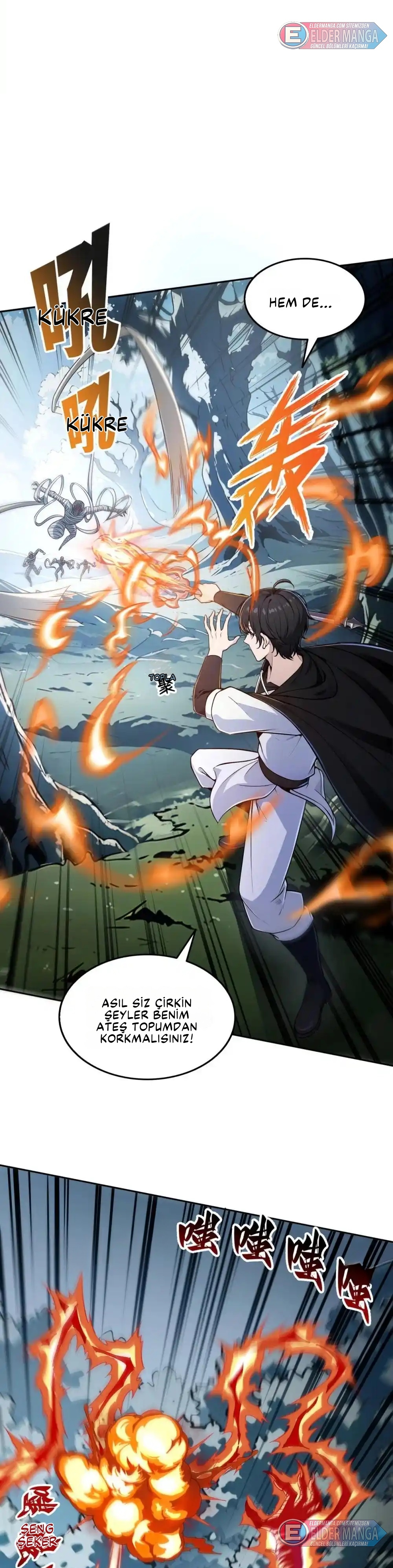 Ölüm Tanrısını Ele Geçirdim: Kıyamette Tahta Yükseliş Bölüm 5 - Sayfa 10