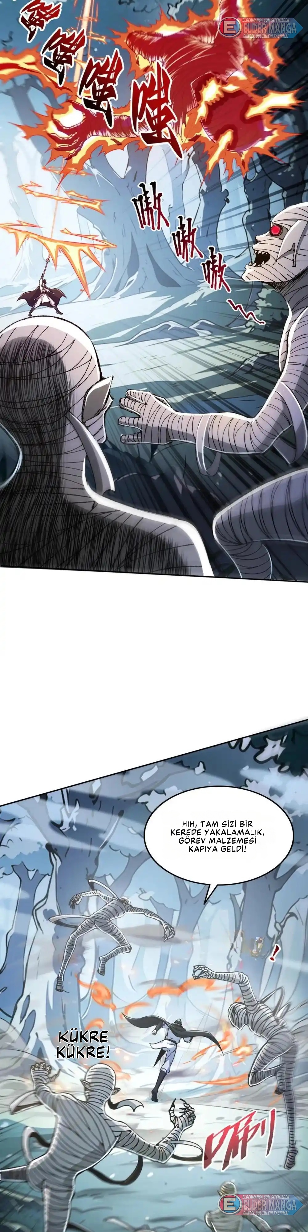 Ölüm Tanrısını Ele Geçirdim: Kıyamette Tahta Yükseliş Bölüm 5 - Sayfa 11