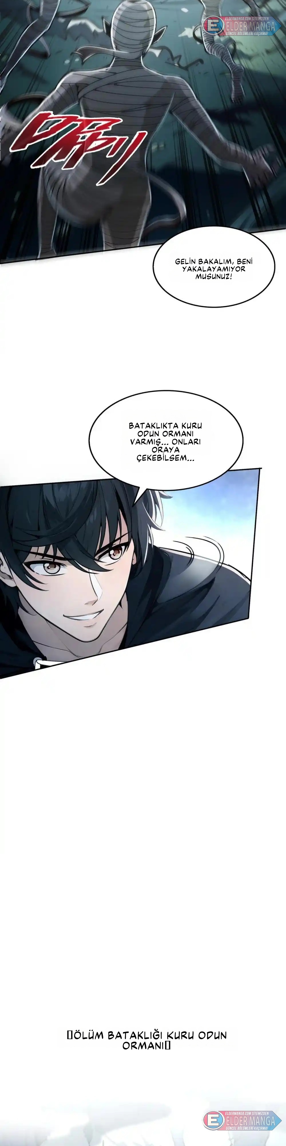 Ölüm Tanrısını Ele Geçirdim: Kıyamette Tahta Yükseliş Bölüm 5 - Sayfa 12