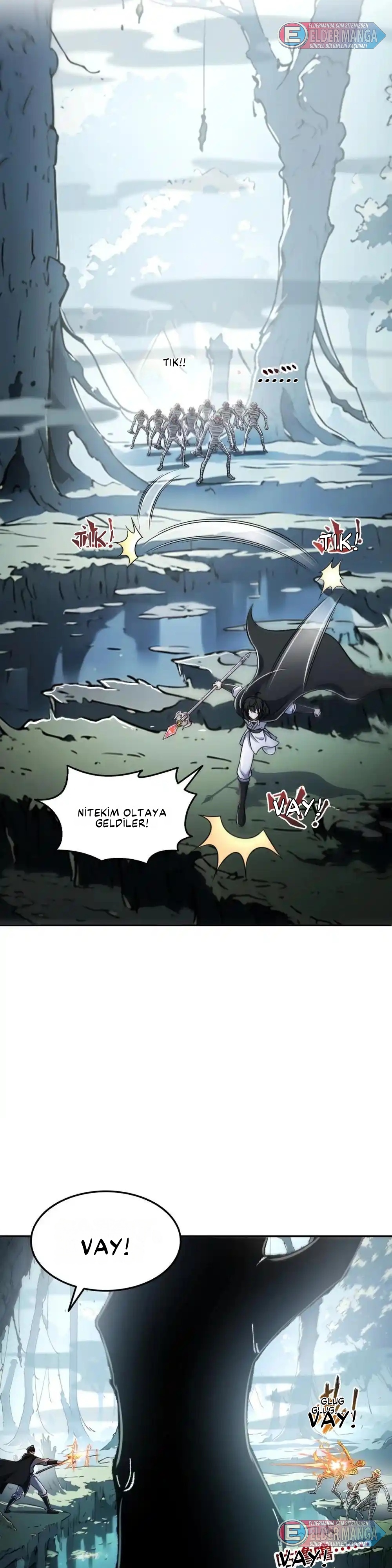 Ölüm Tanrısını Ele Geçirdim: Kıyamette Tahta Yükseliş Bölüm 5 - Sayfa 13
