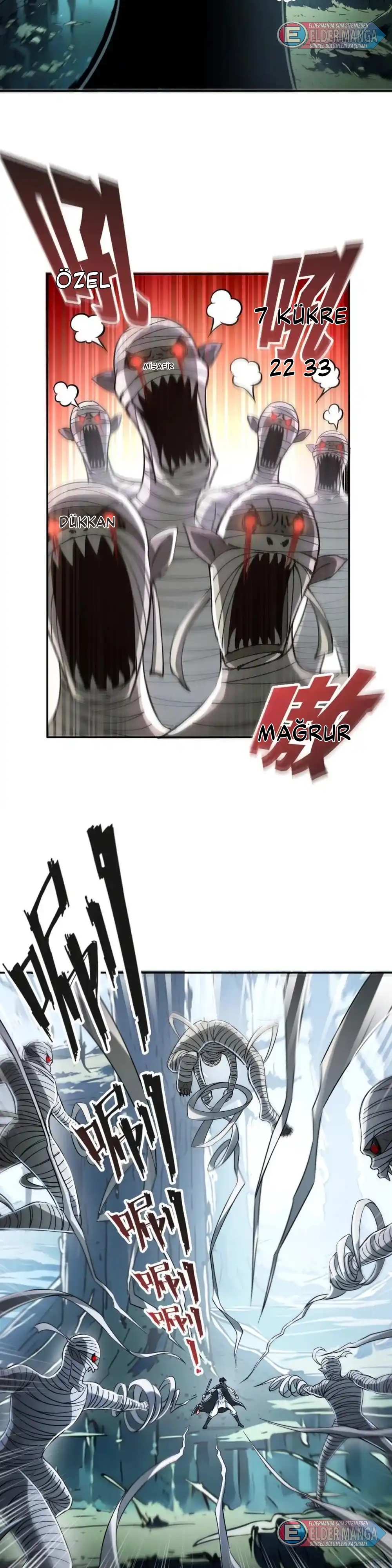 Ölüm Tanrısını Ele Geçirdim: Kıyamette Tahta Yükseliş Bölüm 5 - Sayfa 14