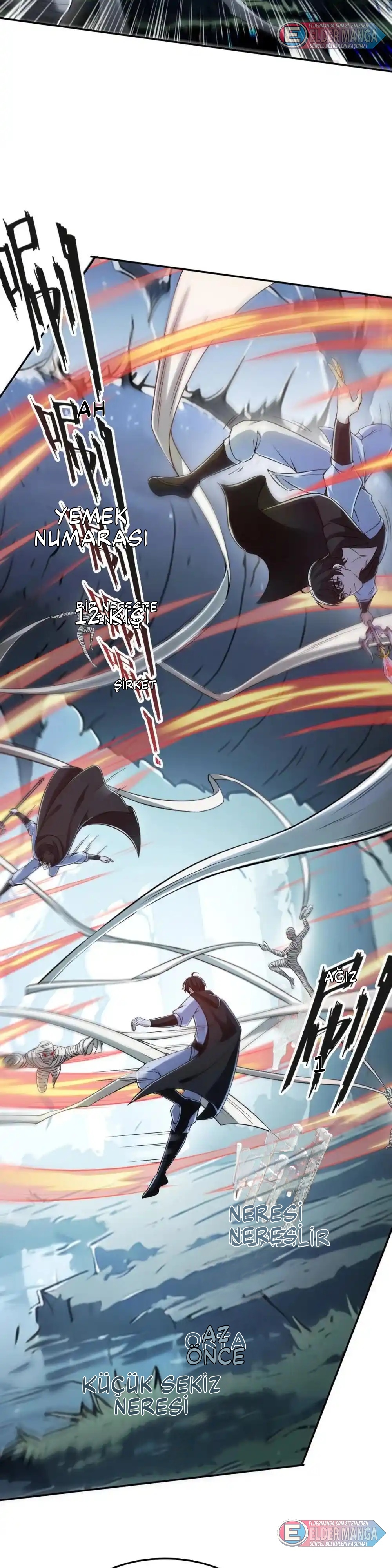 Ölüm Tanrısını Ele Geçirdim: Kıyamette Tahta Yükseliş Bölüm 5 - Sayfa 15