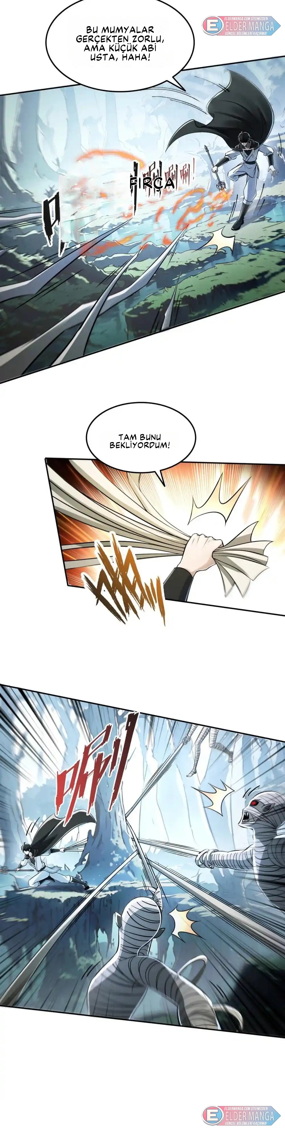 Ölüm Tanrısını Ele Geçirdim: Kıyamette Tahta Yükseliş Bölüm 5 - Sayfa 16