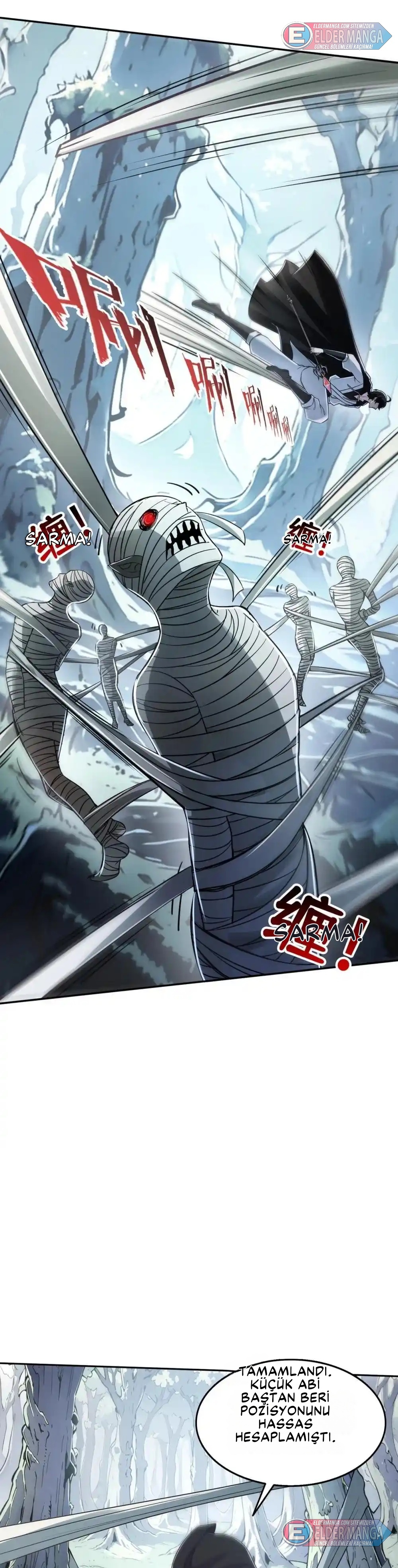 Ölüm Tanrısını Ele Geçirdim: Kıyamette Tahta Yükseliş Bölüm 5 - Sayfa 17