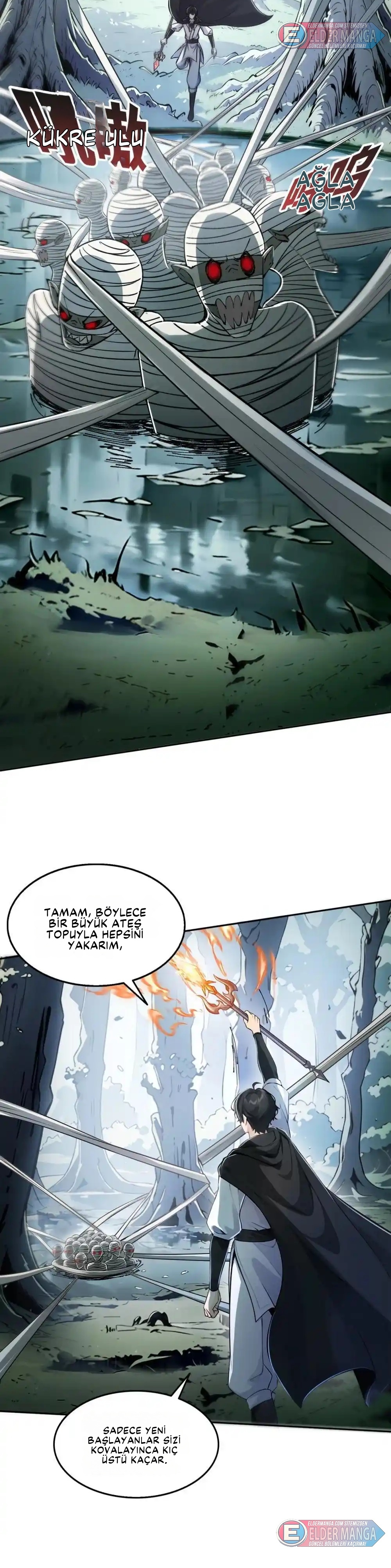 Ölüm Tanrısını Ele Geçirdim: Kıyamette Tahta Yükseliş Bölüm 5 - Sayfa 18