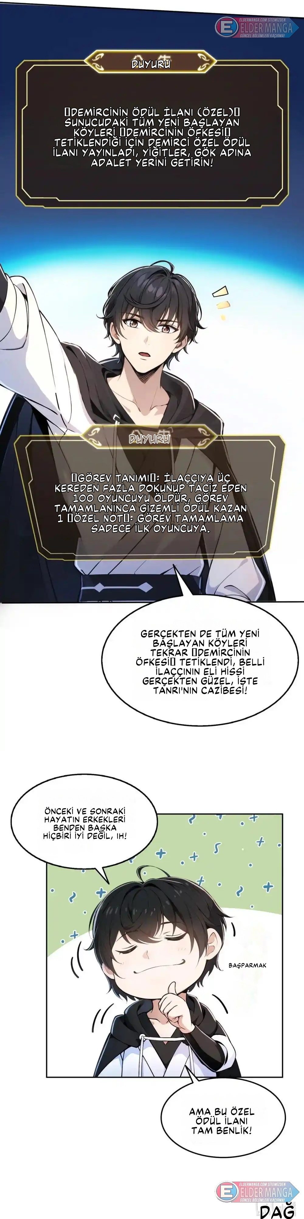 Ölüm Tanrısını Ele Geçirdim: Kıyamette Tahta Yükseliş Bölüm 5 - Sayfa 19