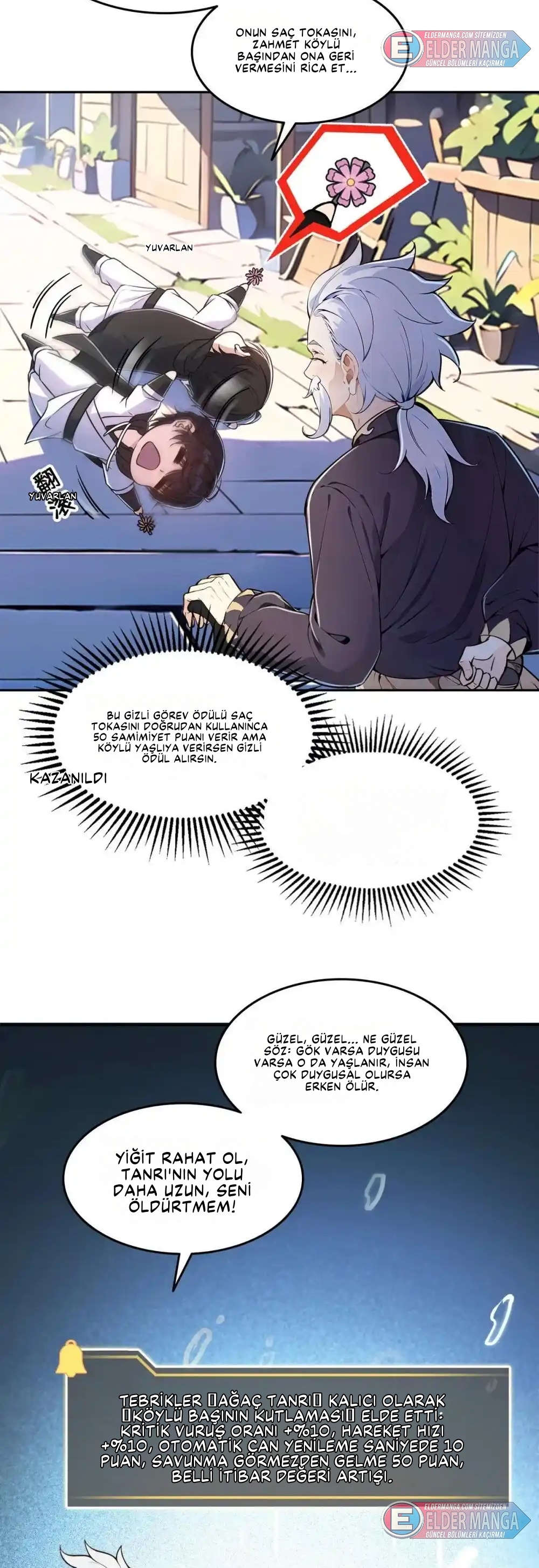 Ölüm Tanrısını Ele Geçirdim: Kıyamette Tahta Yükseliş Bölüm 5 - Sayfa 2