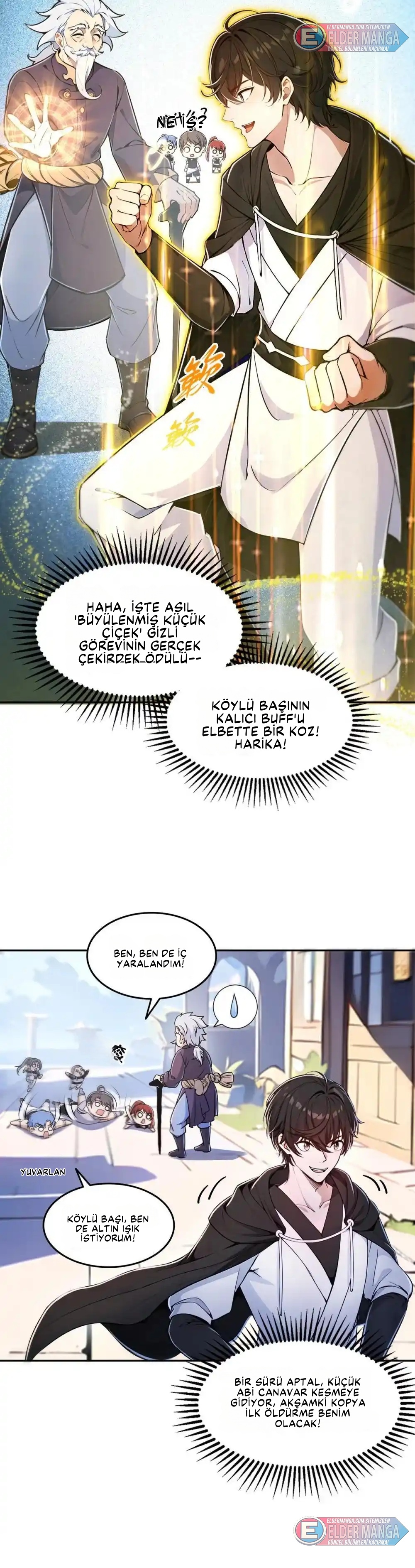 Ölüm Tanrısını Ele Geçirdim: Kıyamette Tahta Yükseliş Bölüm 5 - Sayfa 3