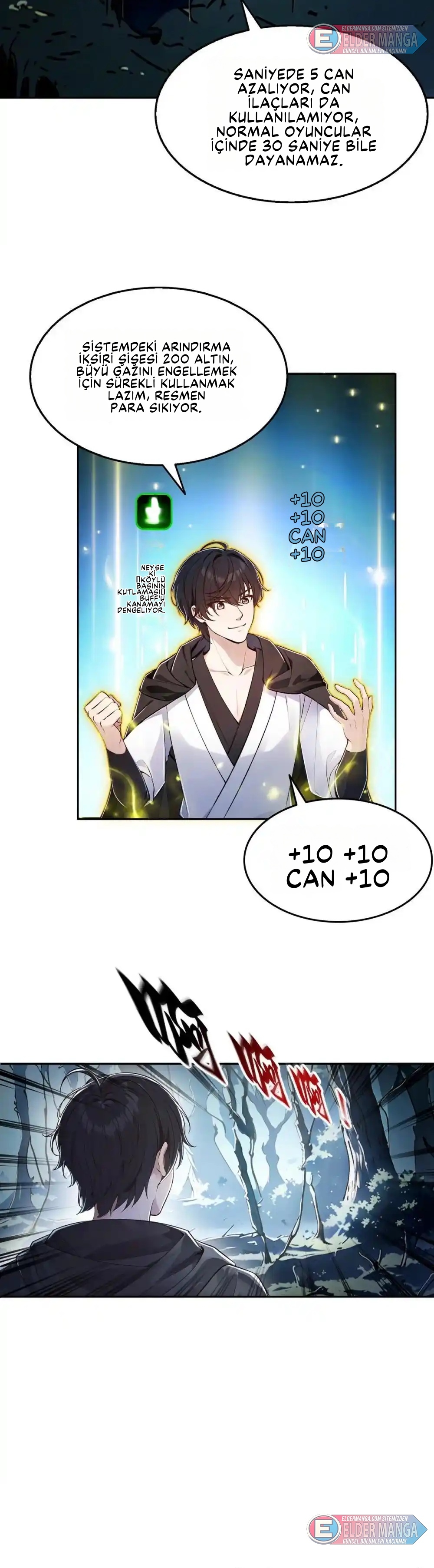 Ölüm Tanrısını Ele Geçirdim: Kıyamette Tahta Yükseliş Bölüm 5 - Sayfa 5