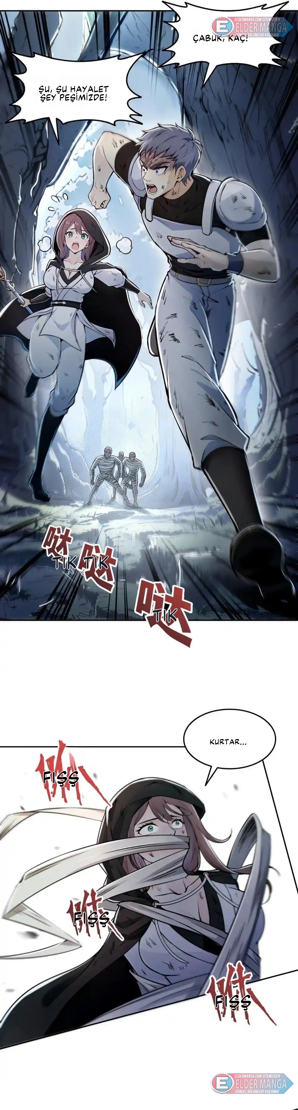 Ölüm Tanrısını Ele Geçirdim: Kıyamette Tahta Yükseliş Bölüm 5 - Sayfa 6