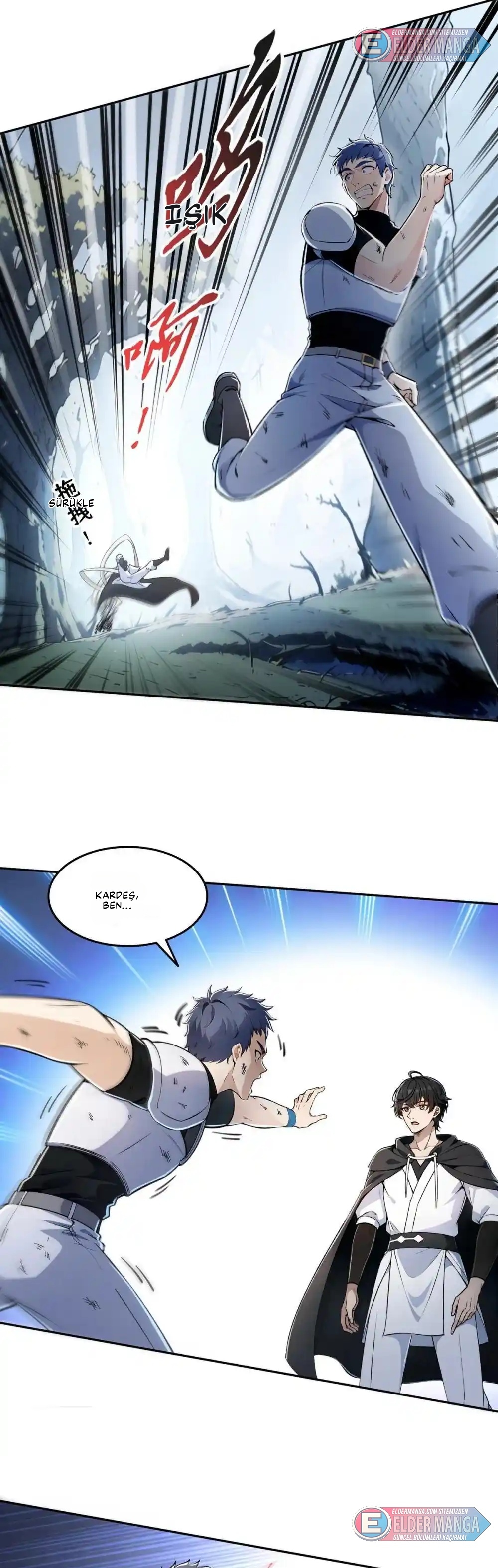 Ölüm Tanrısını Ele Geçirdim: Kıyamette Tahta Yükseliş Bölüm 5 - Sayfa 7